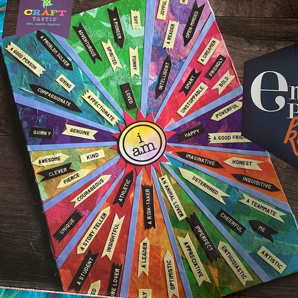 💪The Empower Poster Kit-Craft Tastic!💪 - Picture 6 of 7